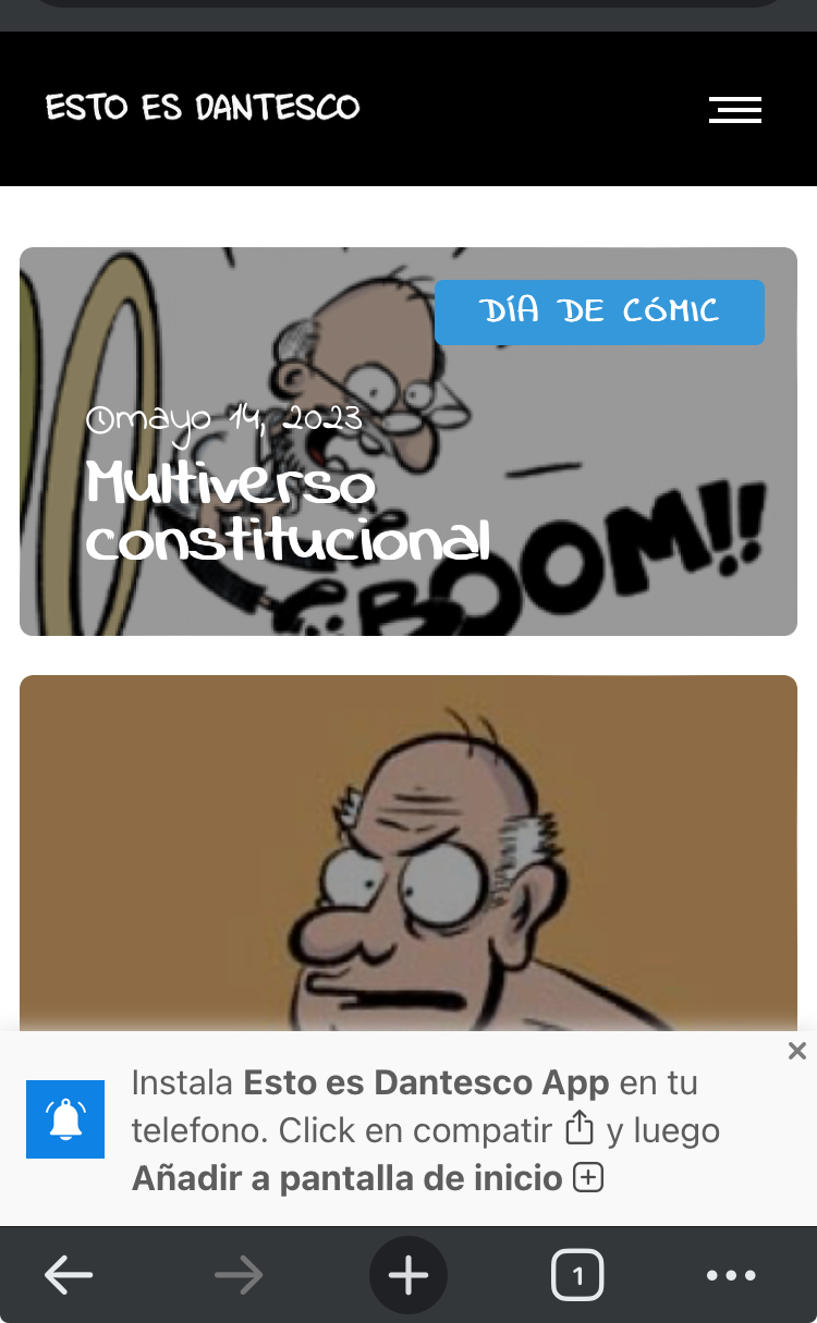 Como instalar Esto es Dantesco APP