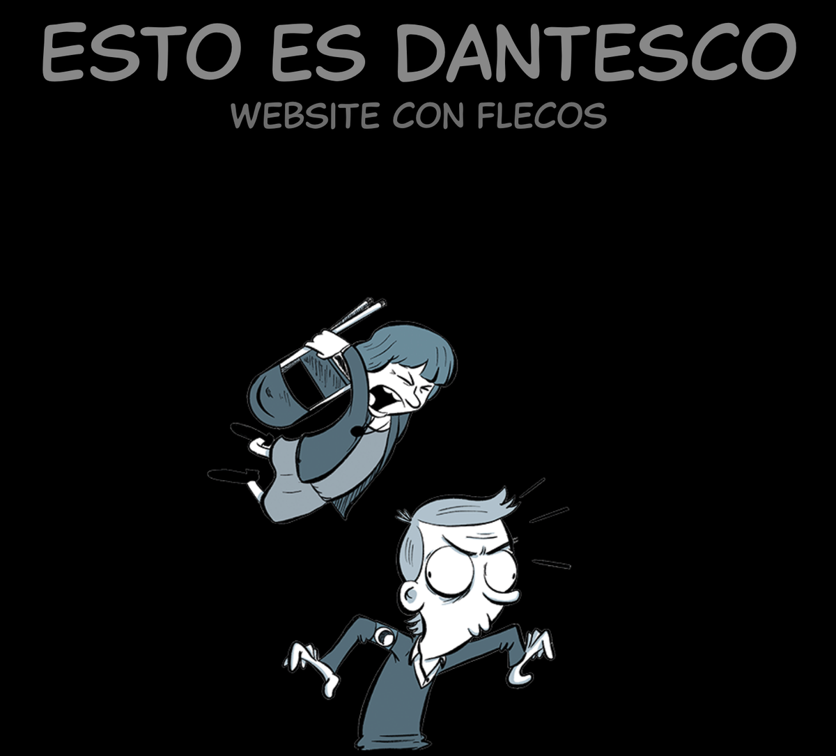 Tercera Temporada Esto es Dantesco