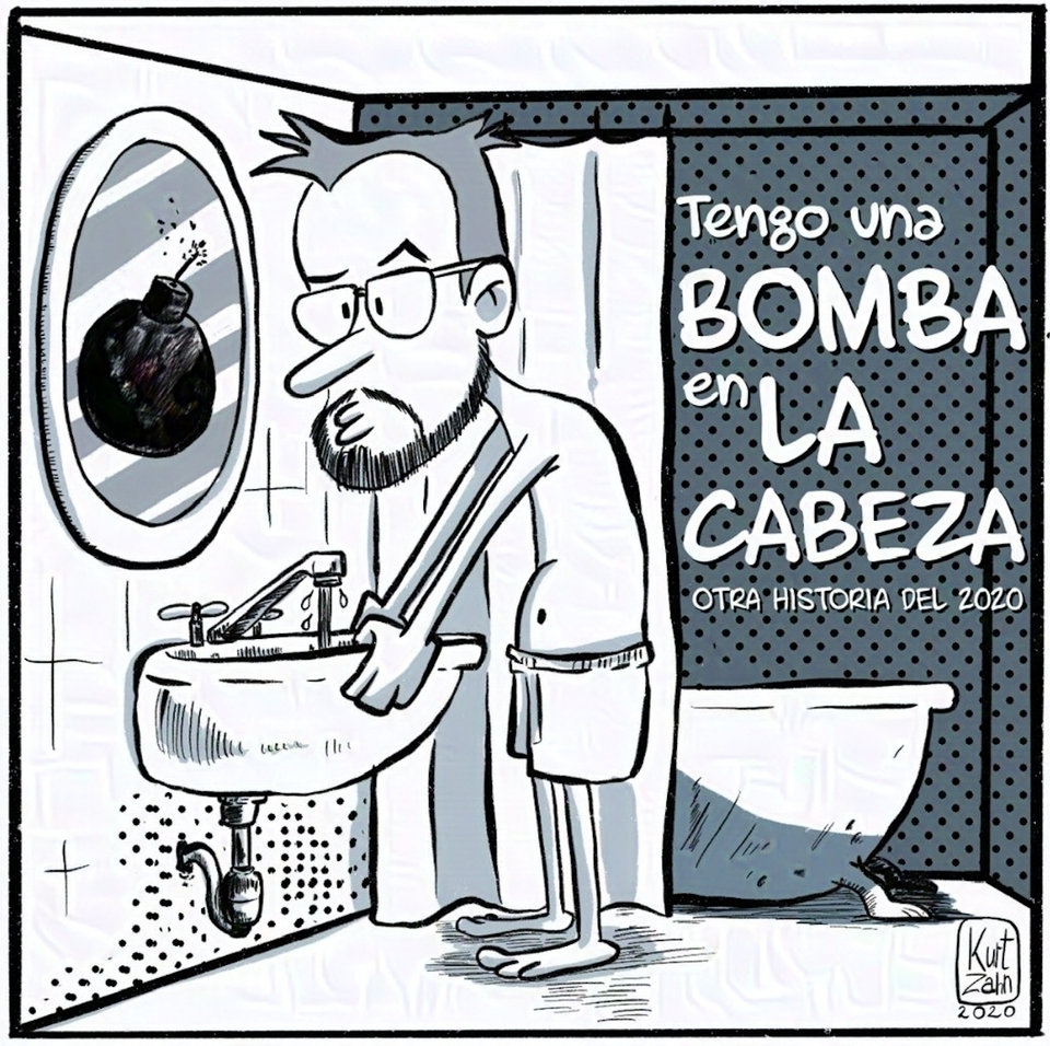 Tengo una bomba en la cabeza - Episodio 1